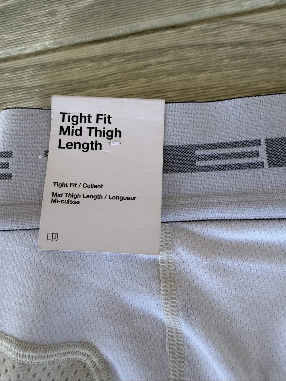 Nike Men’s Tight Fit Mid Thigh Length